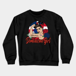 Dominican Girl Crewneck Sweatshirt